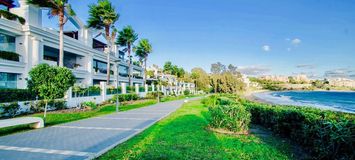 Doncella Beach Apartments on the seafront