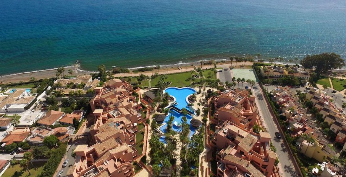 Apartment on the coast of Spain