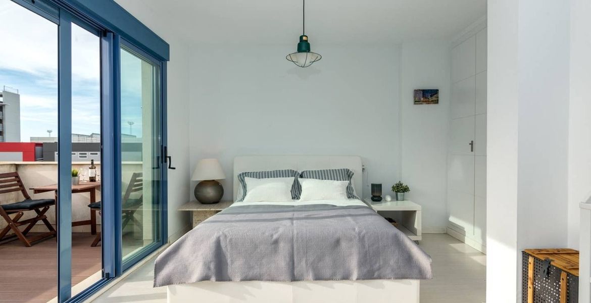 Magnificent Tarifa rental apartment close to the beach