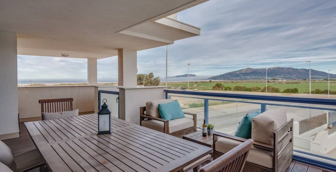 Magnificent Tarifa rental apartment close to the beach