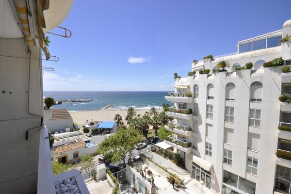 Apartment for rent and for sale in Marbella Center