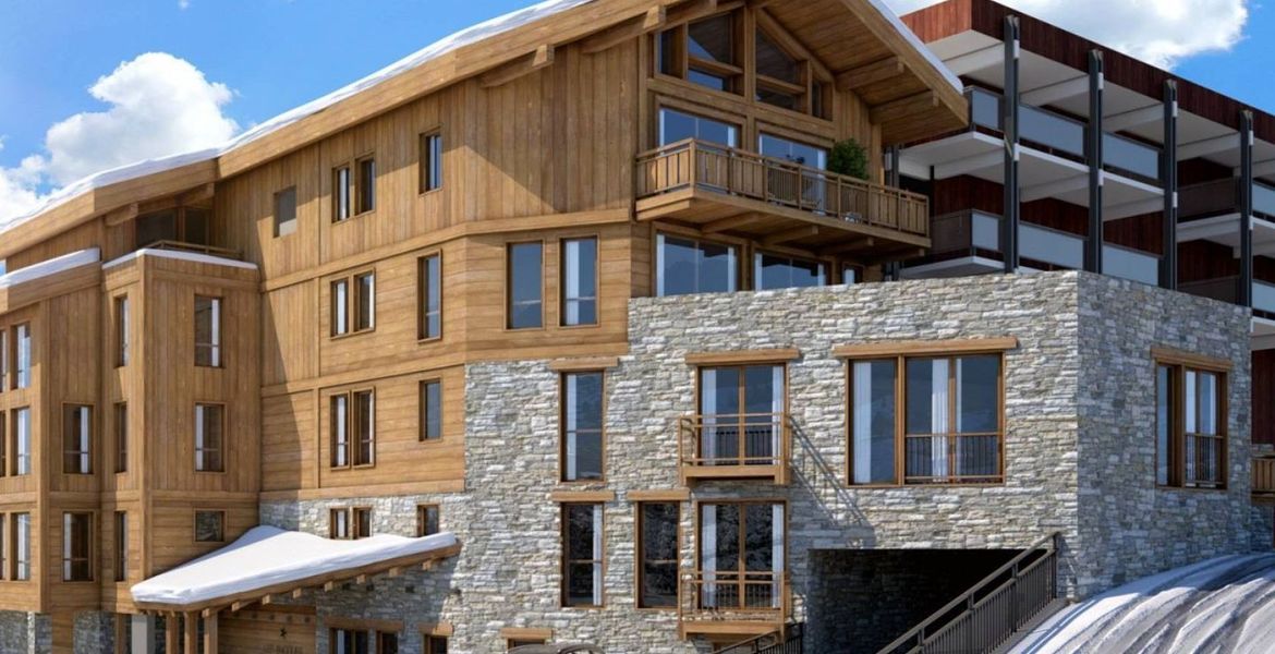 Apartamento en venta en Courchevel Village