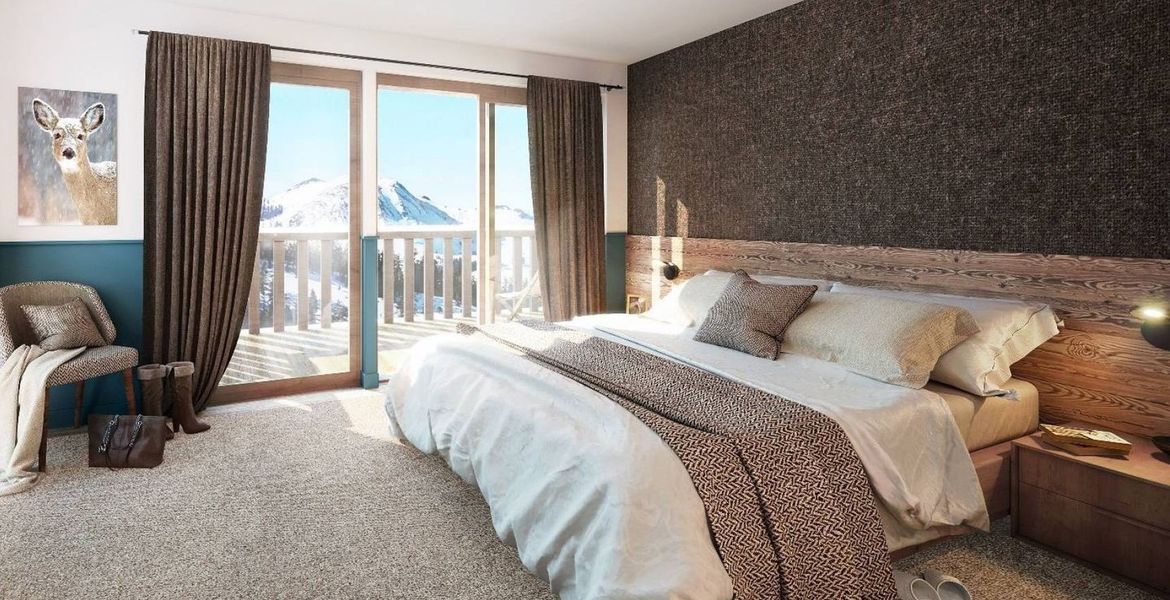 NEW construction Apartment for sale in Courchevel Village