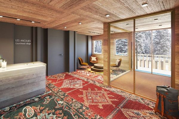 NEW construction Apartment for sale in Courchevel Village