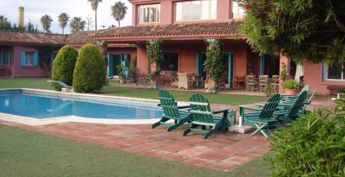 Вилла Sotogrande Costa