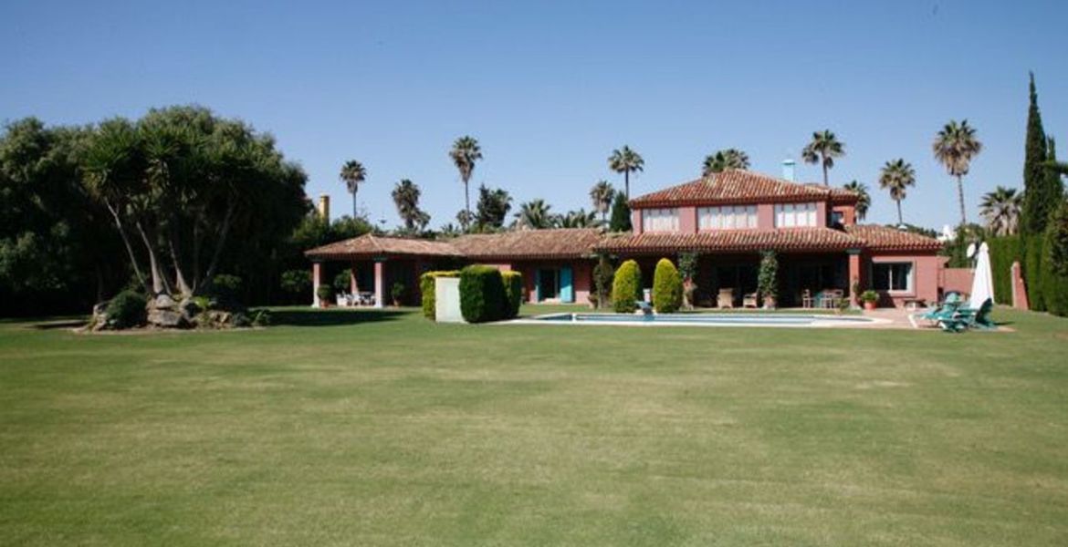 Villa Sotogrande Costa