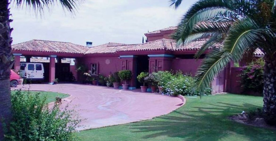 Вилла Sotogrande Costa