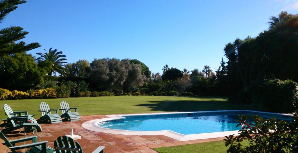 Villa Sotogrande Costa