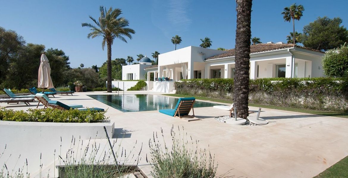 Villa Sotogrande Costa