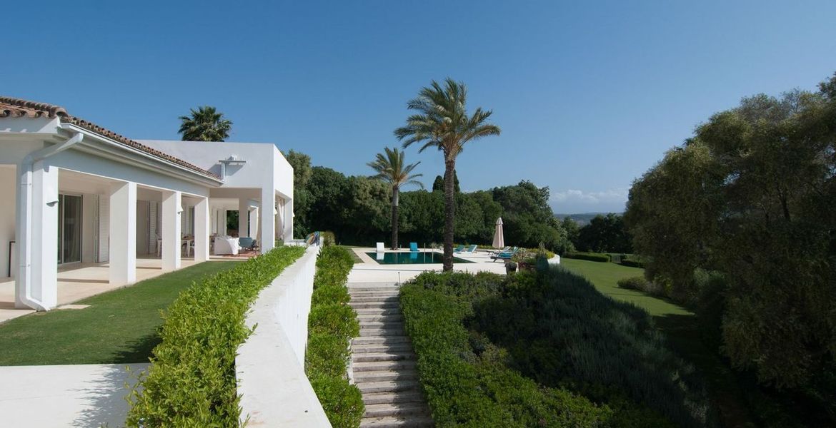 Villa Sotogrande Costa