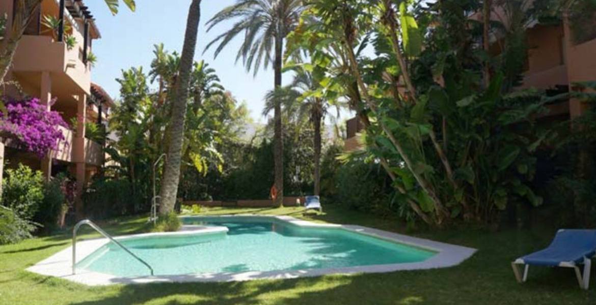 Jardines del Marbella Club Milla de oro