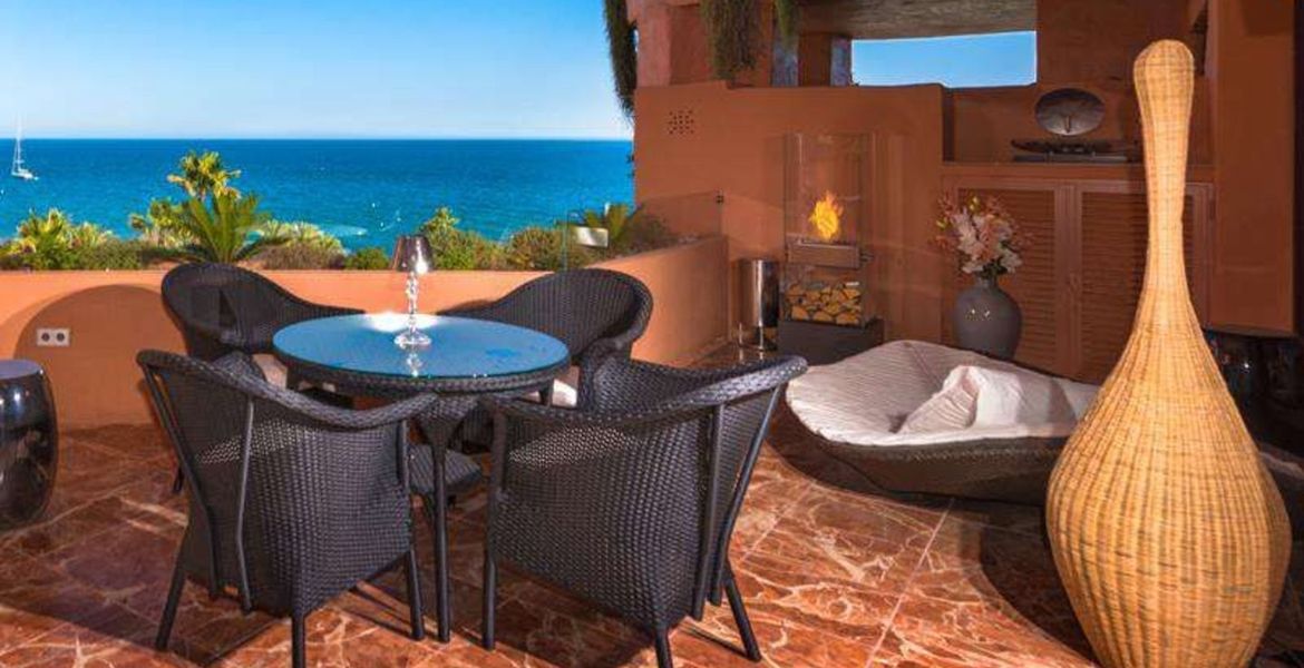 Apartment for Rent in Estepona Bahia Beach apartment