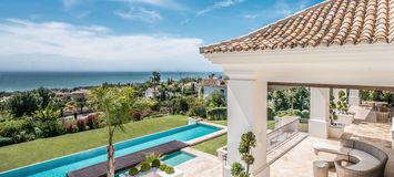 Magnífica Villa en Marbella Golden Mile