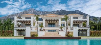 Magnífica Villa en Marbella Golden Mile