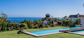 Magnificent Villa in Marbella Golden Mile