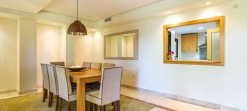 4 Bedroom Apartment in Puerto Banus, Marbella.