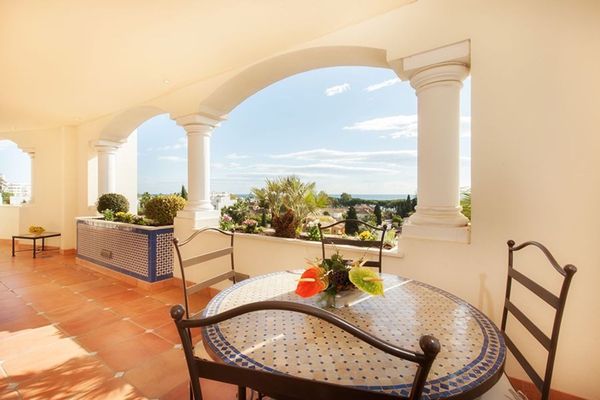 APARTMENT SEA VIEW GUADALPIN MARBELLA