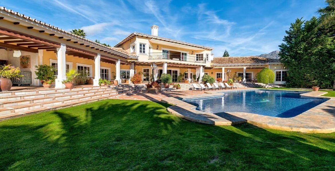 Villa en alquiler en Marbella