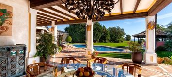 Villa en alquiler en Marbella