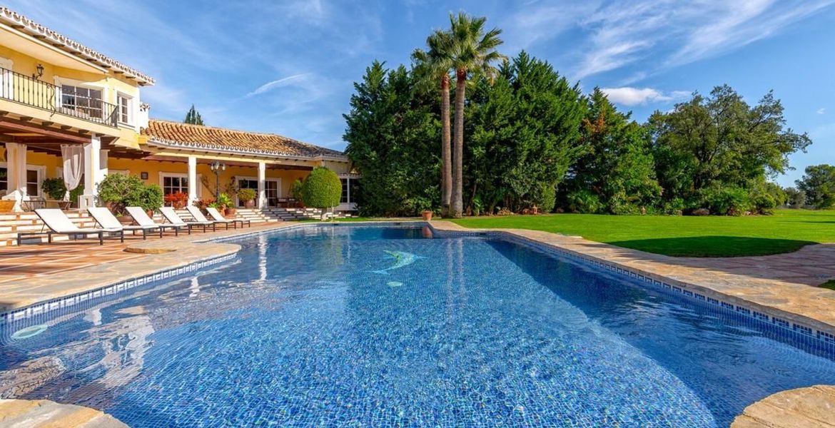 Villa en alquiler en Marbella