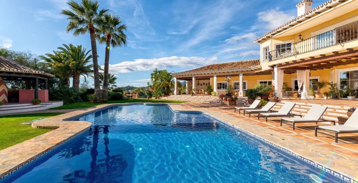 Villa en alquiler en Marbella