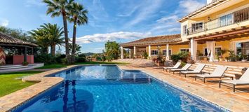 Villa for rent in Marbella