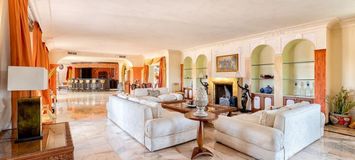 Villa for rent in Marbella