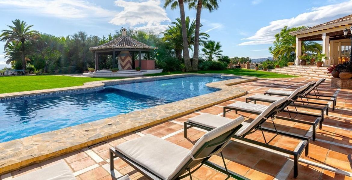 Villa en alquiler en Marbella