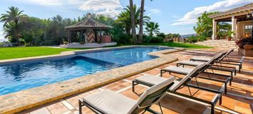 Villa for rent in Marbella