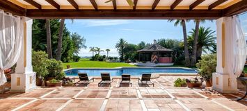 Villa for rent in Marbella