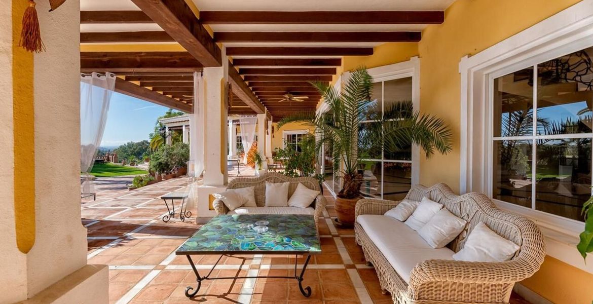 Villa for rent in Marbella