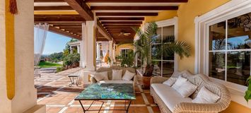 Villa for rent in Marbella