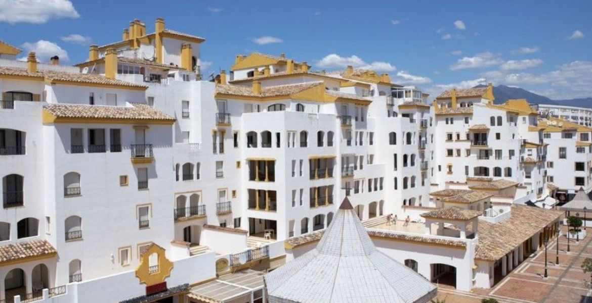 Apartamento Marbella Puerto Banus de un dormitorio