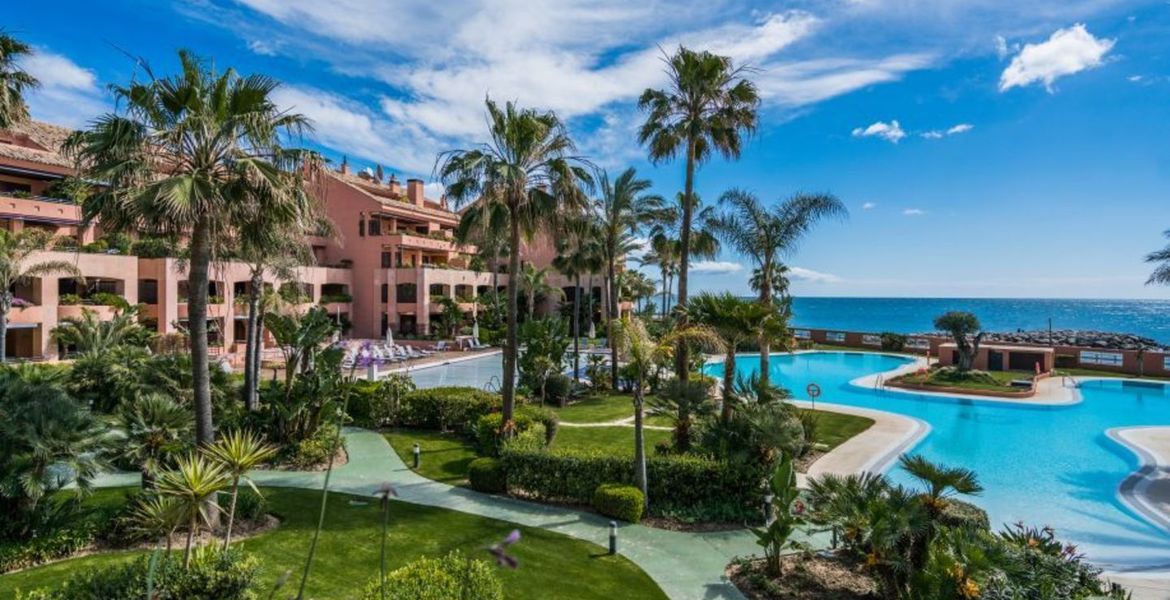 Apartamento en Malibu Puerto Banus