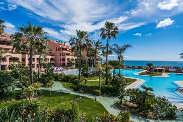 Apartment in Malibu Puerto Banus