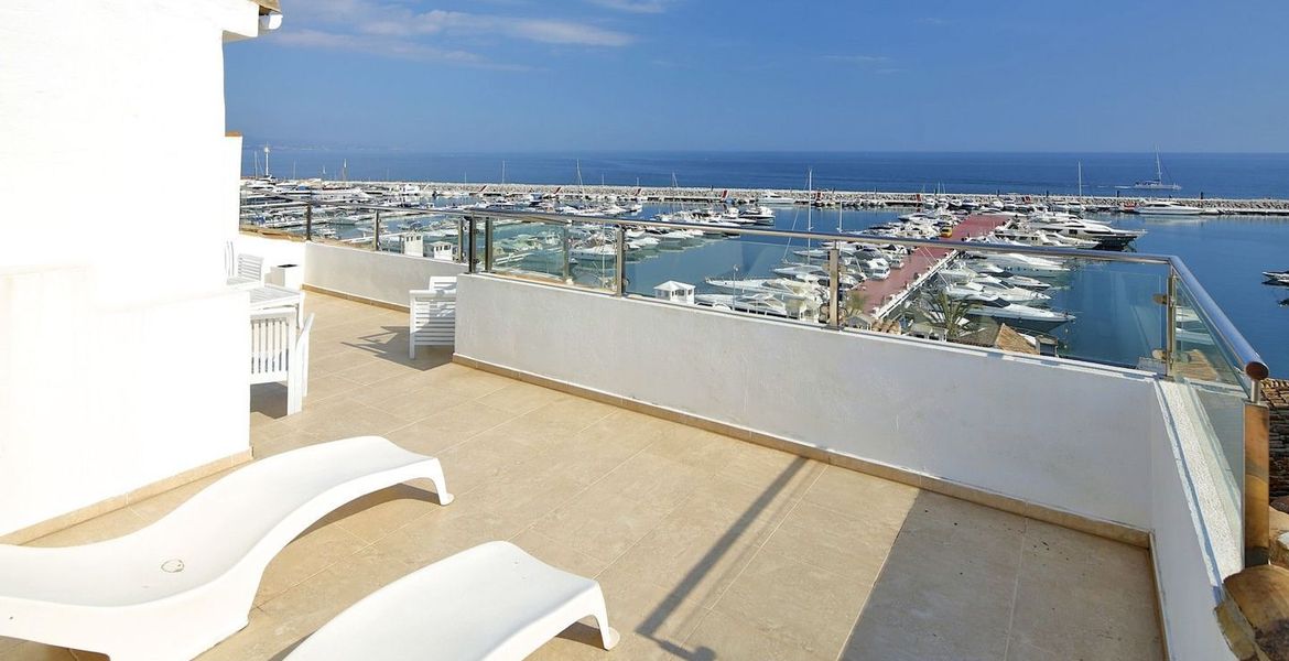 Atico Duplex en Marbella - Puerto Banús