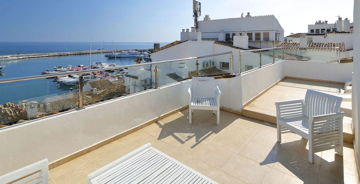 Atico Duplex en Marbella - Puerto Banús