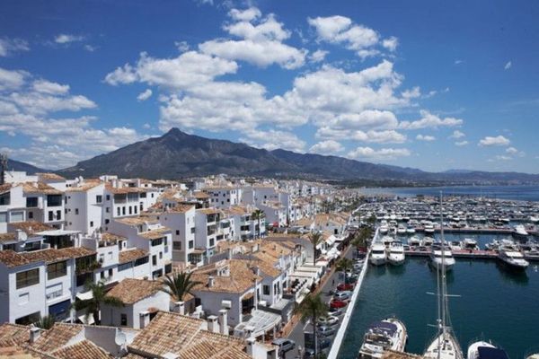 One Bedroom Penthouse Puerto Banus