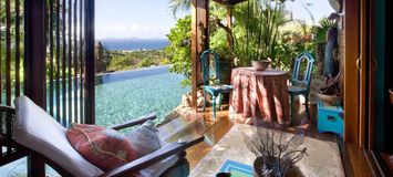 Villa in Mustique island