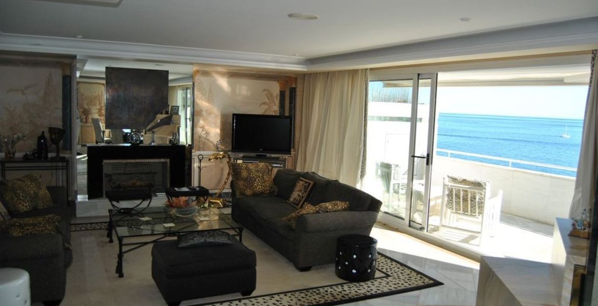 Rental Golden Mile Mare Nostrum Sea View-0127 Apartment, Mar