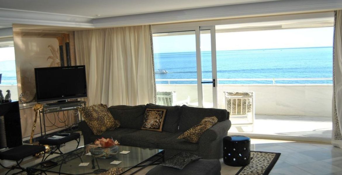 Rental Golden Mile Mare Nostrum Sea View-0127 Apartment, Mar