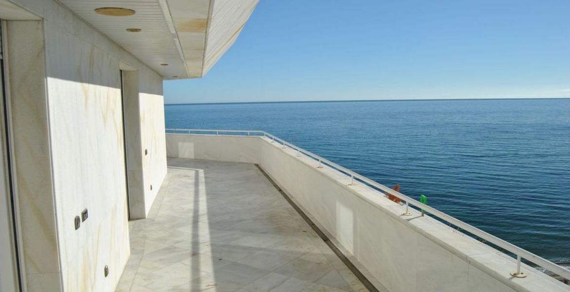 Rental Golden Mile Mare Nostrum Sea View-0127 Apartment, Mar