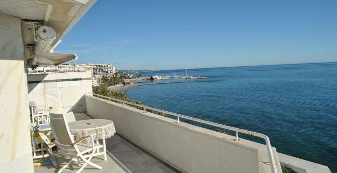 Rental Golden Mile Mare Nostrum Sea View-0127 Apartment, Mar