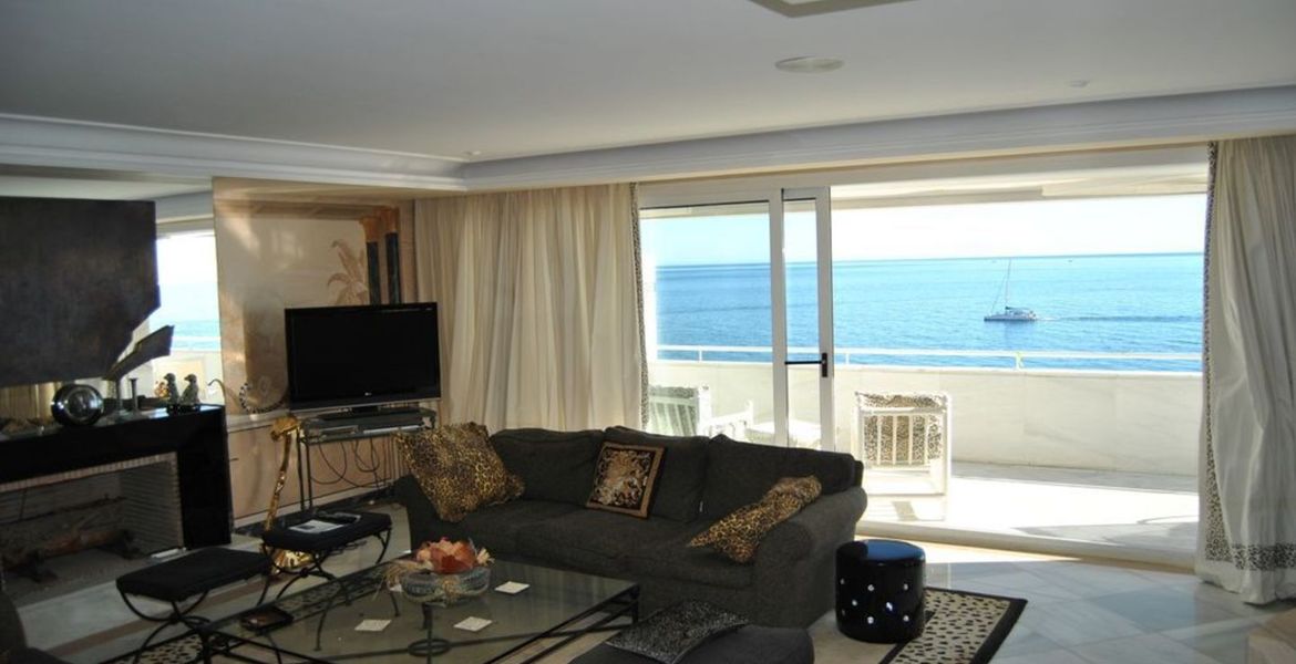 Rental Golden Mile Mare Nostrum Sea View-0127 Apartment, Mar