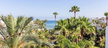 Beach Front Marbella Penthouse