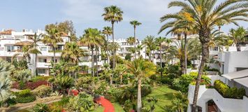 Beach Front Marbella Penthouse