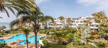 Beach Front Marbella Penthouse