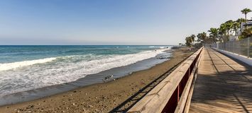 Beach Front Marbella Penthouse