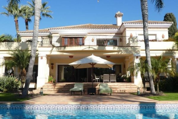 Villa in Golden Mile Marbella