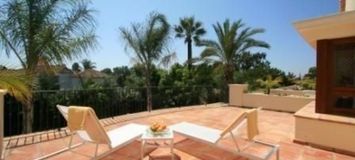 Villa in Golden Mile Marbella